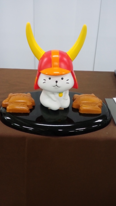 ひこにゃん石膏人形超激レア品